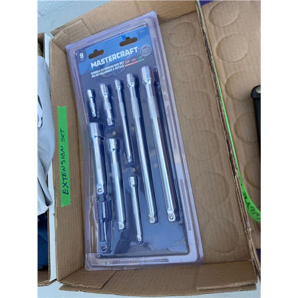 Extension bar set