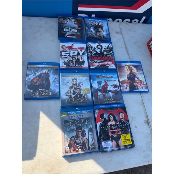 Blu-ray movies