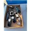 Image 1 : Assorted batteries and chargers for Dremel with Dremel