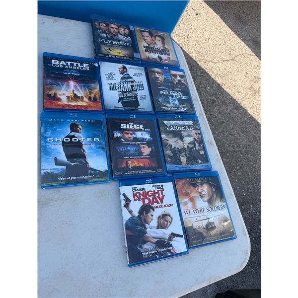 Blu-ray movies