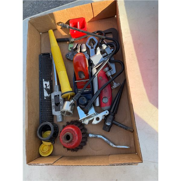 Assorted tools