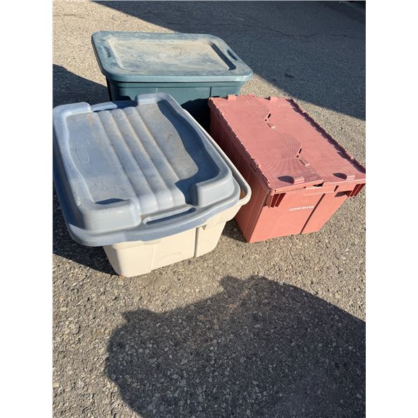 Bins