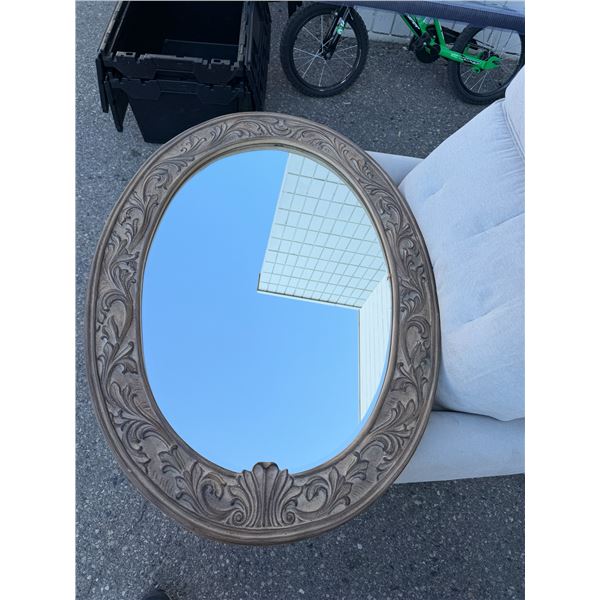 Mirror 35 1/2 inches