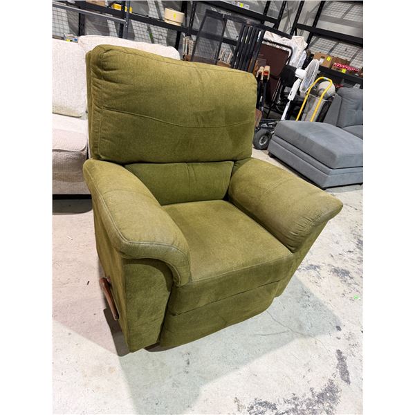 La-Z-Boy swivel rocker recliner