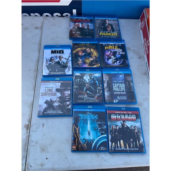 Blu-ray movies