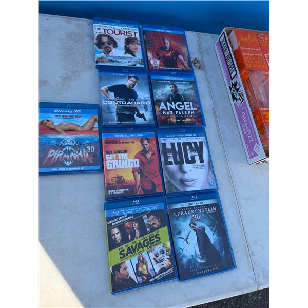 Blu-ray movies