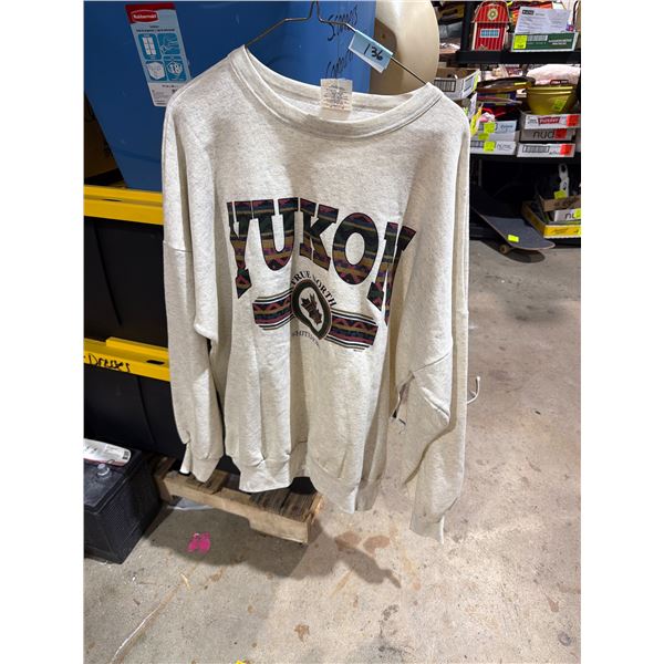 Yukon sweatshirt XL