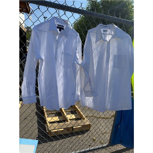 Dress shirts, size 15 1/2 and 18 and a