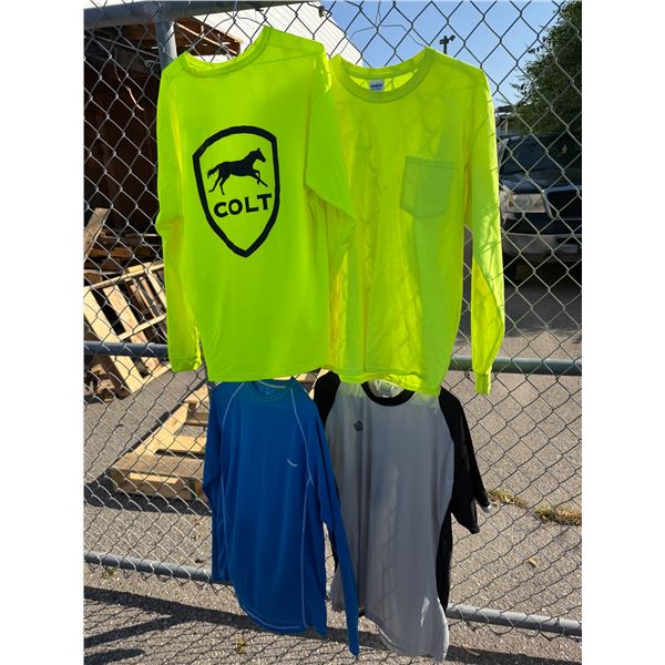 Shirts size large