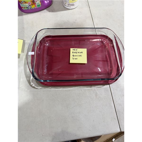 New anchor baking dish with lid