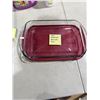 Image 1 : New anchor baking dish with lid