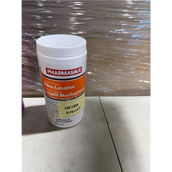 Fiber laxative new