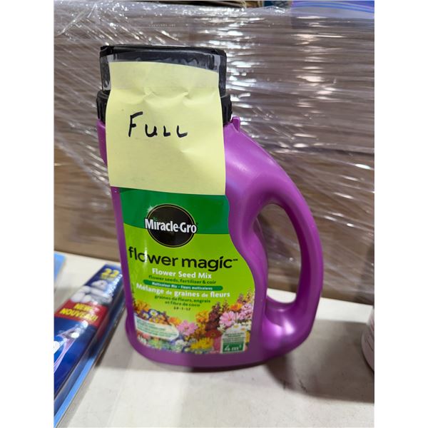 Miracle grow flower magic flower seed mix