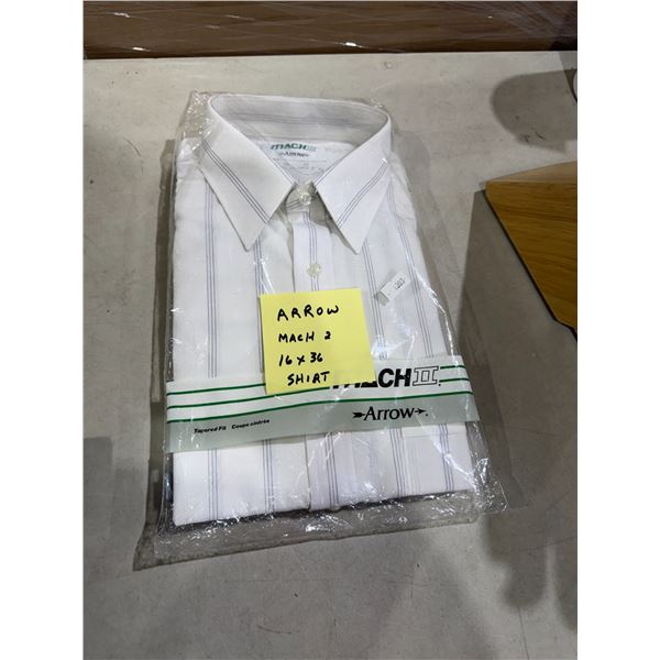 Arrow Mach 2 16 x 36 shirt