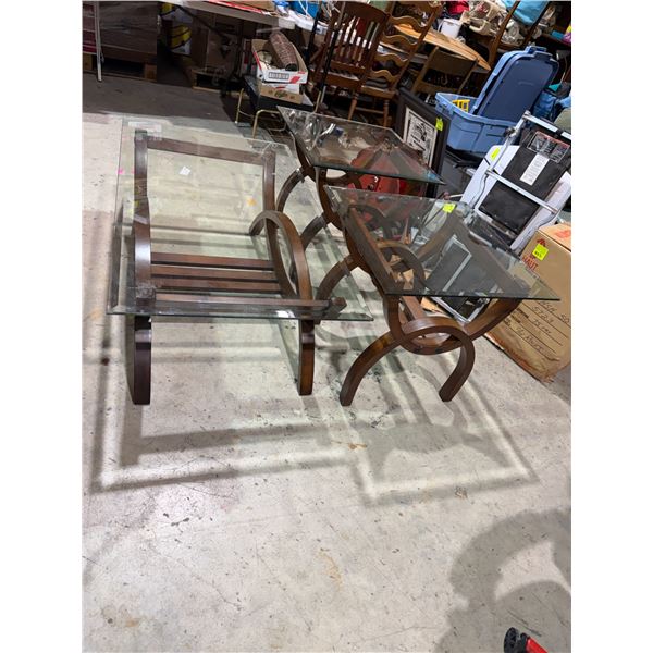 Coffee Table two end tables