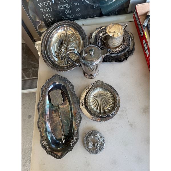 Silver plate