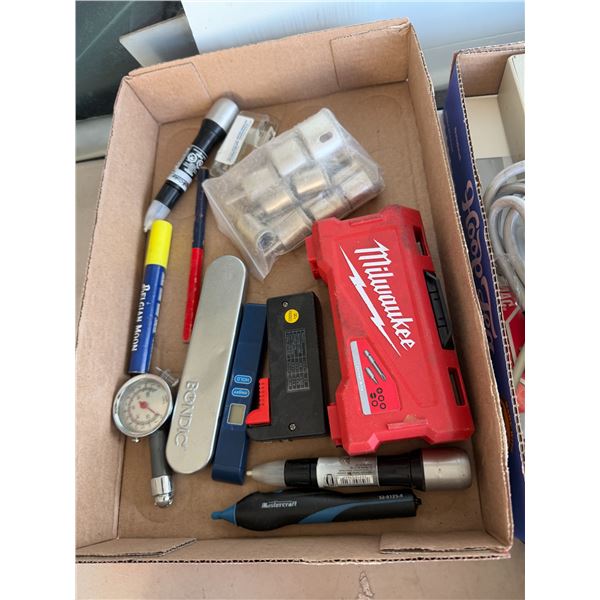 Assorted tools