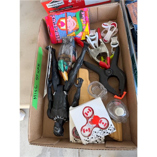 Miscellaneous items