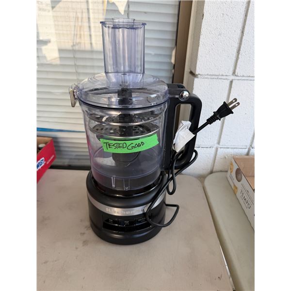 KitchenAid food processor