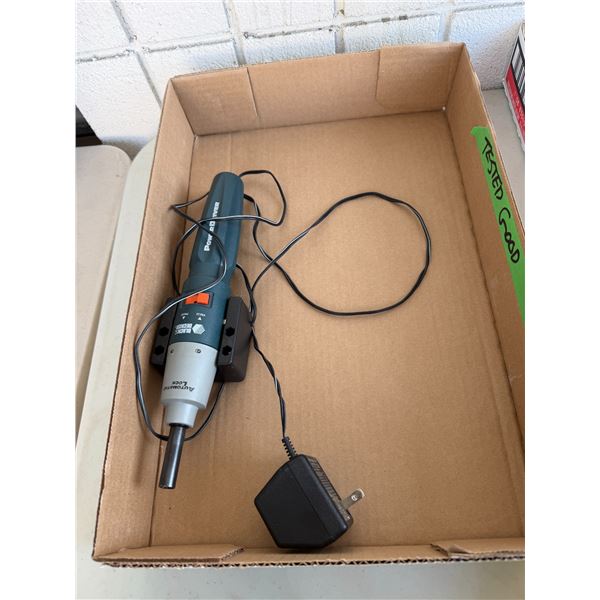 Black & Decker electric screwdriver