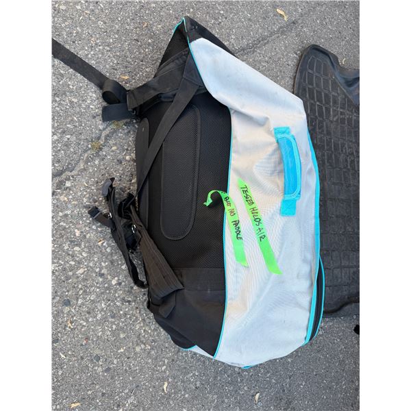 Paddle board with bag no pump no paddle