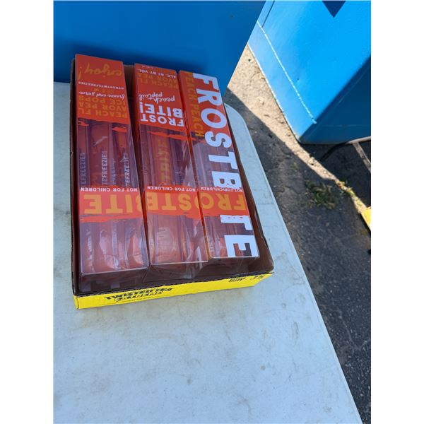 Frostbite peach pop tails must have valid ID