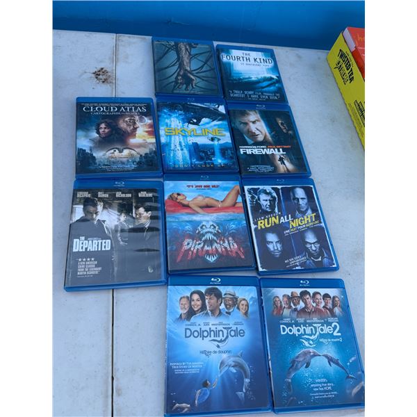 Blu-ray movies
