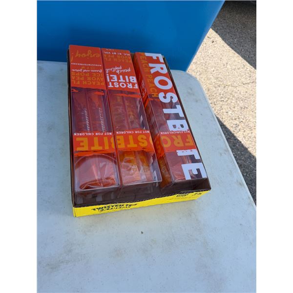 Frostbite peach pop tails must have valid ID