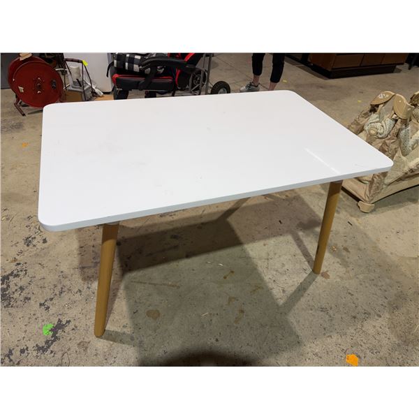 Table 51" x 31 1/2" x 28" tall tall