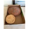 Image 1 : Wicker baskets dumpling holders