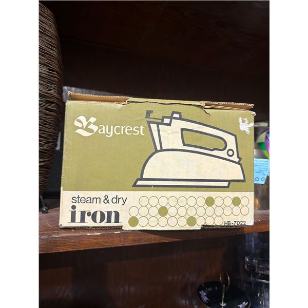 Baycrest iron