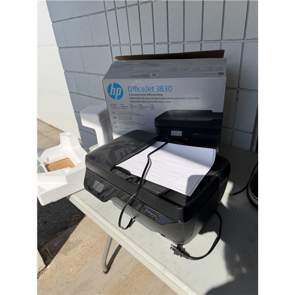 OfficeJet 3830 printer