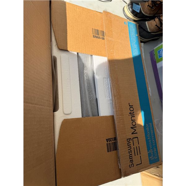 New Samsung monitor