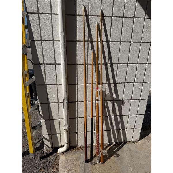 Pool cues