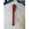 Image 1 : Rigid 24 inch pipe wrench