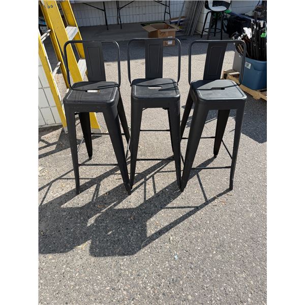 3 stools 30 inches to seat