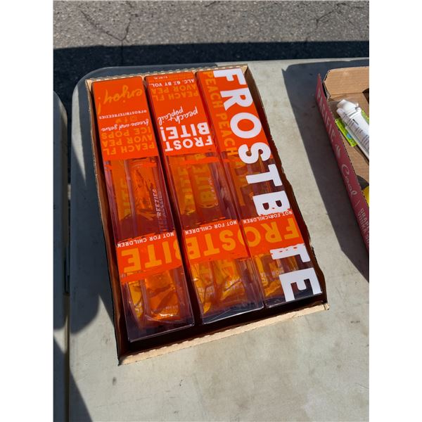 Frostbite peach pops, must have valid ID