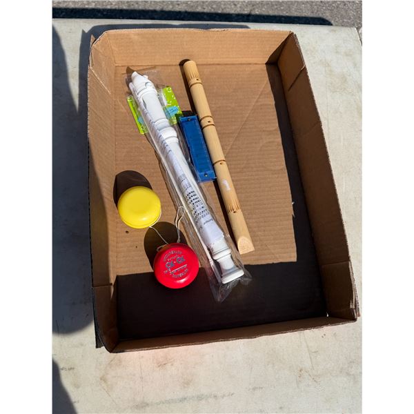 Instruments and yo-yos