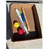 Image 1 : Instruments and yo-yos
