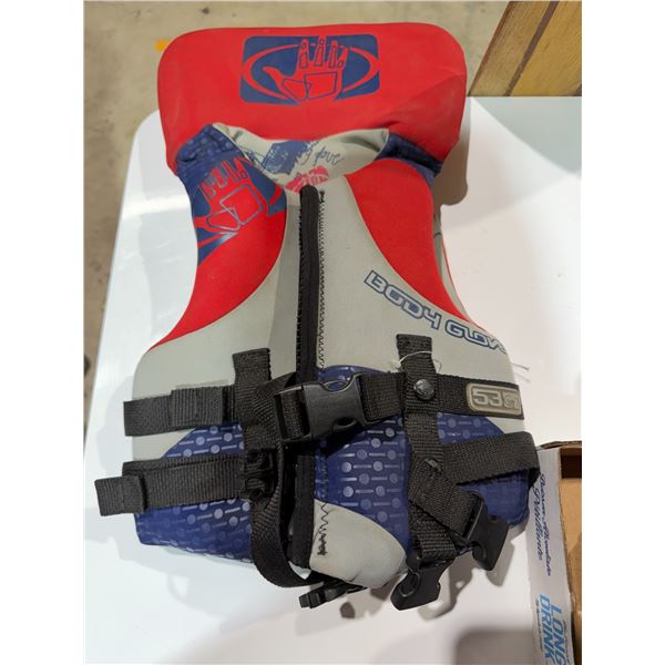 Body glove, life, jacket, child