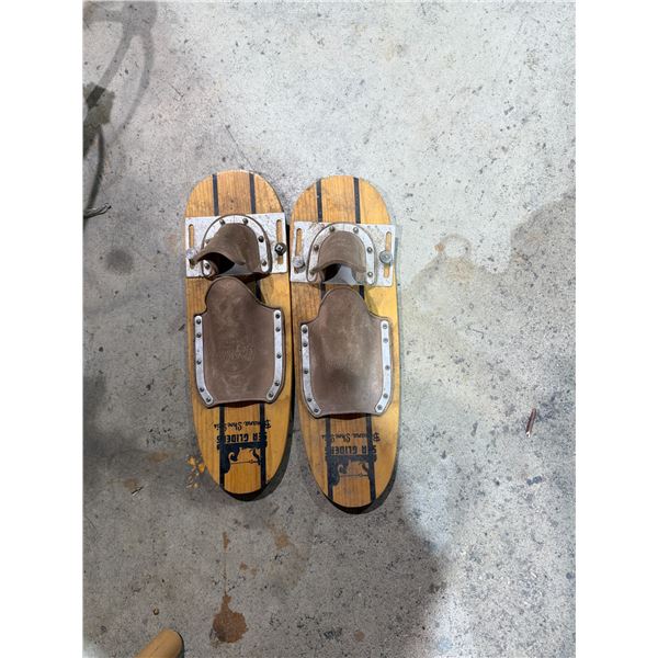 Sea glider, banana shoe skis