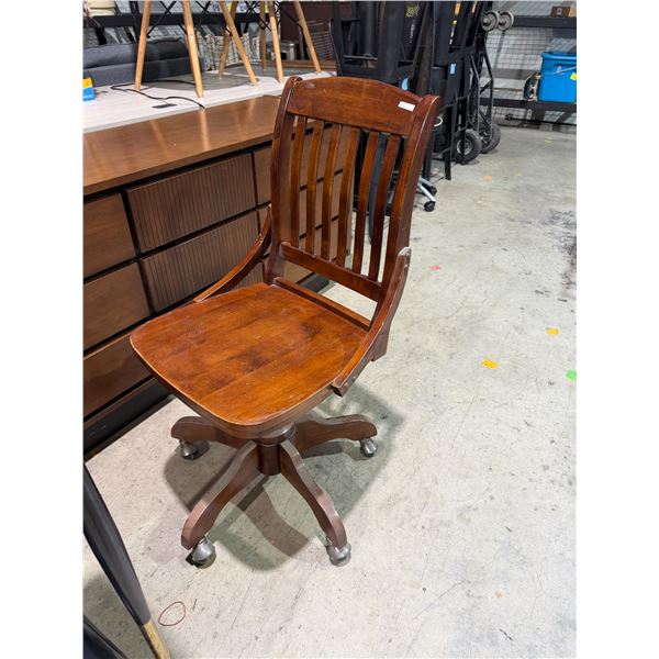 Wood Chair