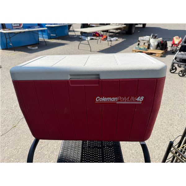 Coleman cooler