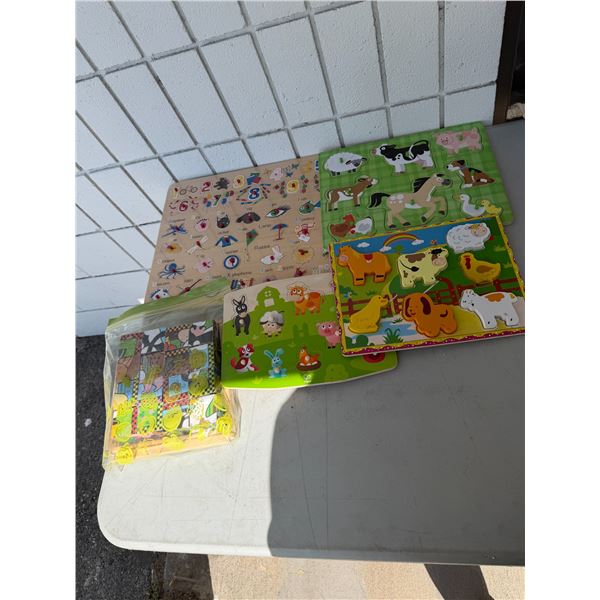 Children's puzzles