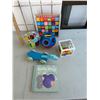 Image 1 : Toys and books