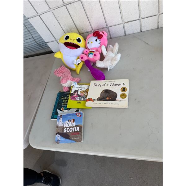 Toys and books