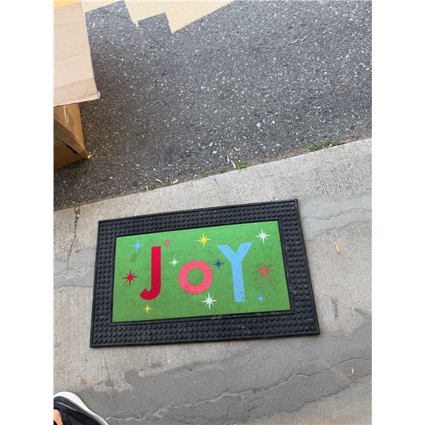 Musical Christmas mat