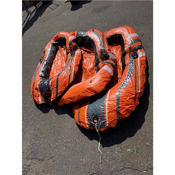 Blowup boats