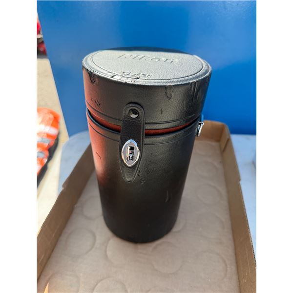 Nikon lens case