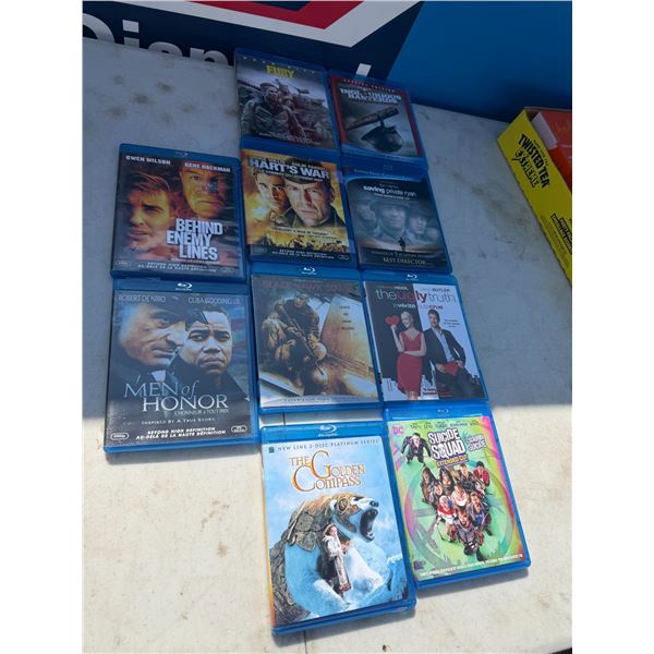 Blu-ray movies
